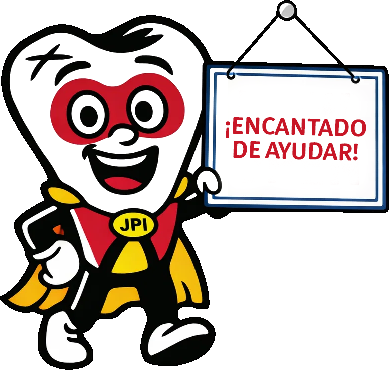 Just Pull It superhero tooth mascot — Now Open