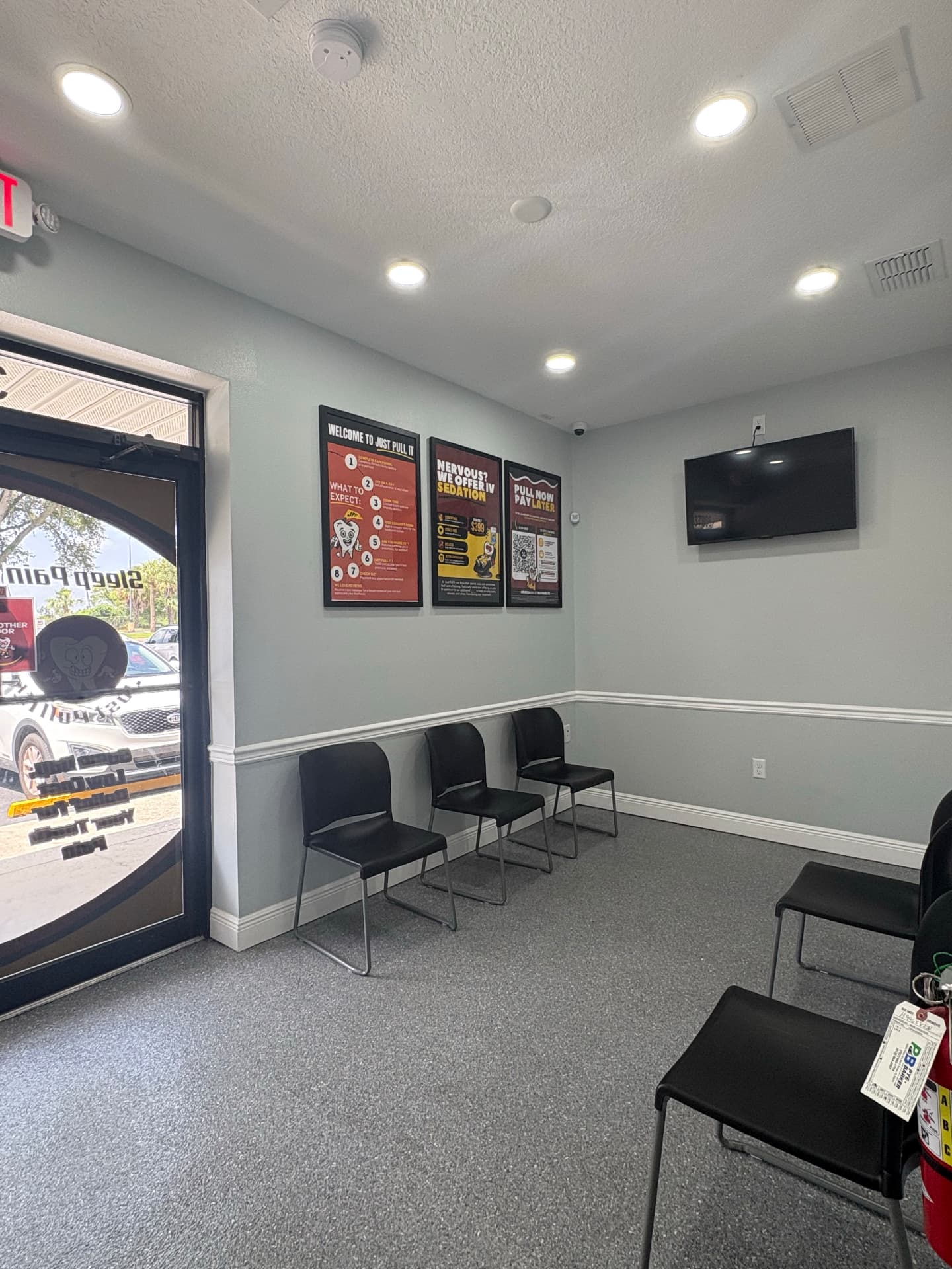 Zephyrhills waiting room